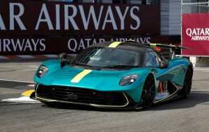 اولین ستاره F1 Supercar در اطراف موناکو