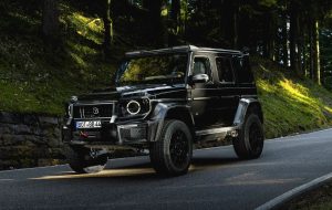 تیونرهای مرسدس G-Wagen را به یک هیولا خارج از جاده تبدیل می کنند تیونرهای مرسدس G-Wagen را به یک هیولا خارج از جاده تبدیل می کنند
