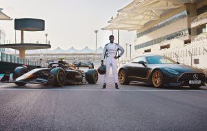 مرسدس-AMG GT با نسخه F1 Movie Hollywood درمان می شود مرسدس-AMG GT با نسخه F1 Movie Hollywood درمان می شود