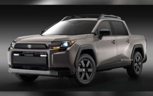 Toyota RAV4 Ute؟ SUV پرفروش به عنوان یک کابین دوگانه تصور می شود
